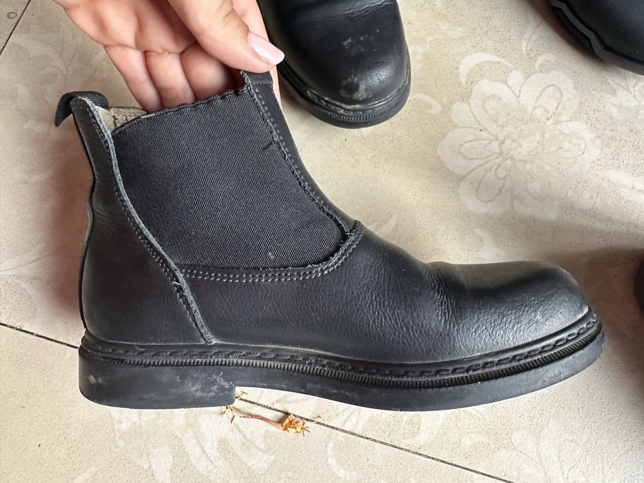 Buty do jazdy konnej sztyblety 32 zestaw 2 par