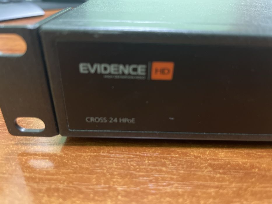 Комутатор Poe Evidence Cross-24/HPoE
