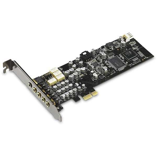 Placa de som ASUS XONAR DX 7.1 PCI-E
