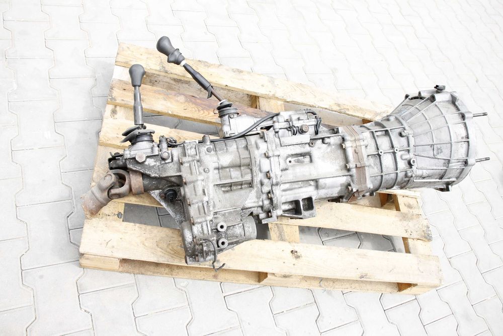 suzuki grand vitara I 2.0 td 8v hdi skrzynia biegów reduktor