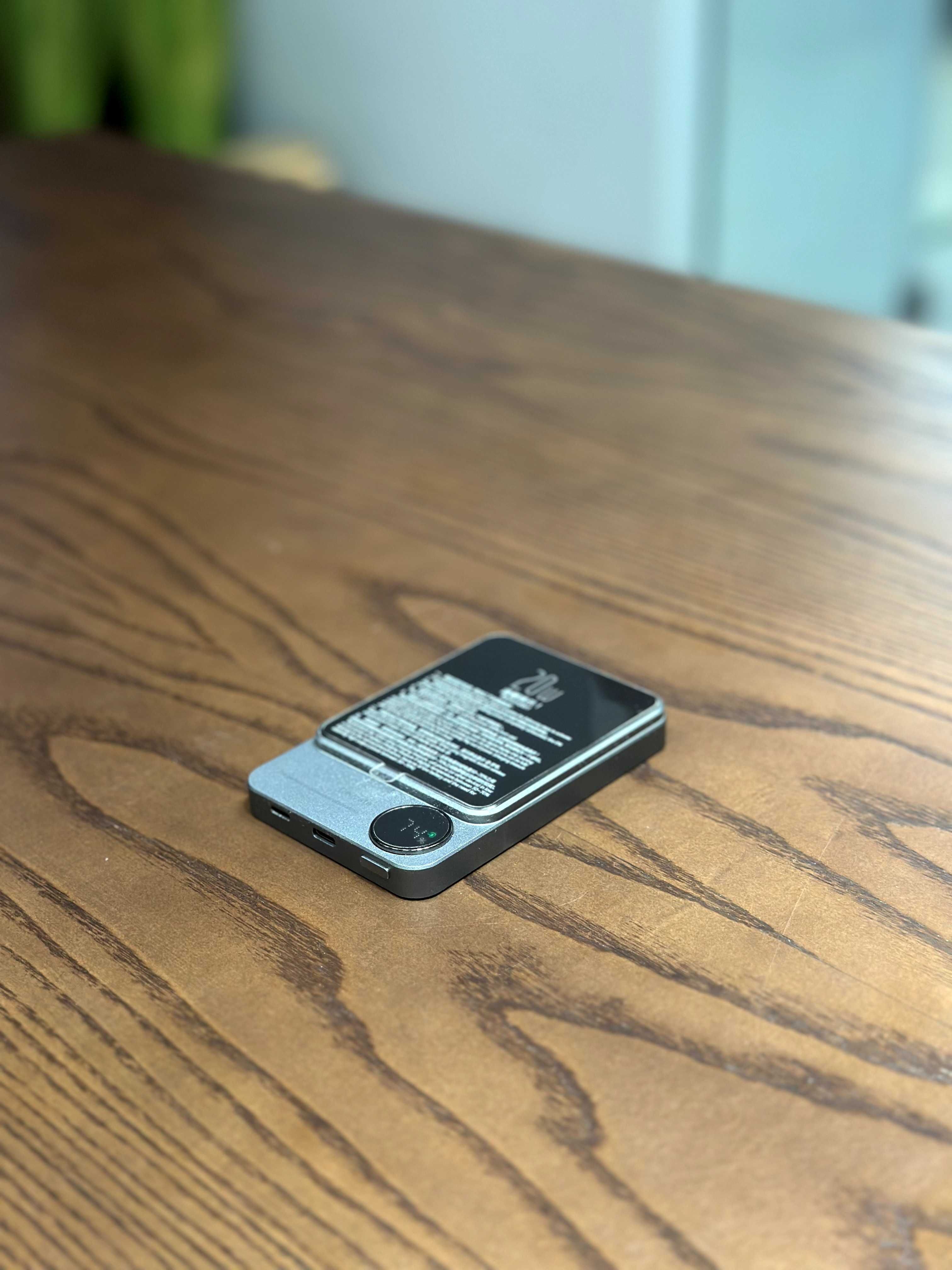 MagSafe павербанк 5000 mAh | Бездротова зарядка + USB-C 20W | iPhone