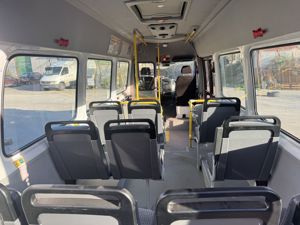 Mercedes Sprinter 513, ПДВ