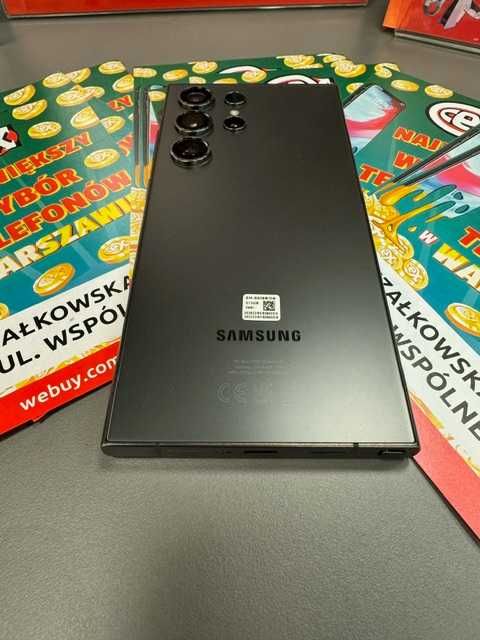 Smartfon Samsung Galaxy S24 Ultra 512GB Czarny Cex Warszawa