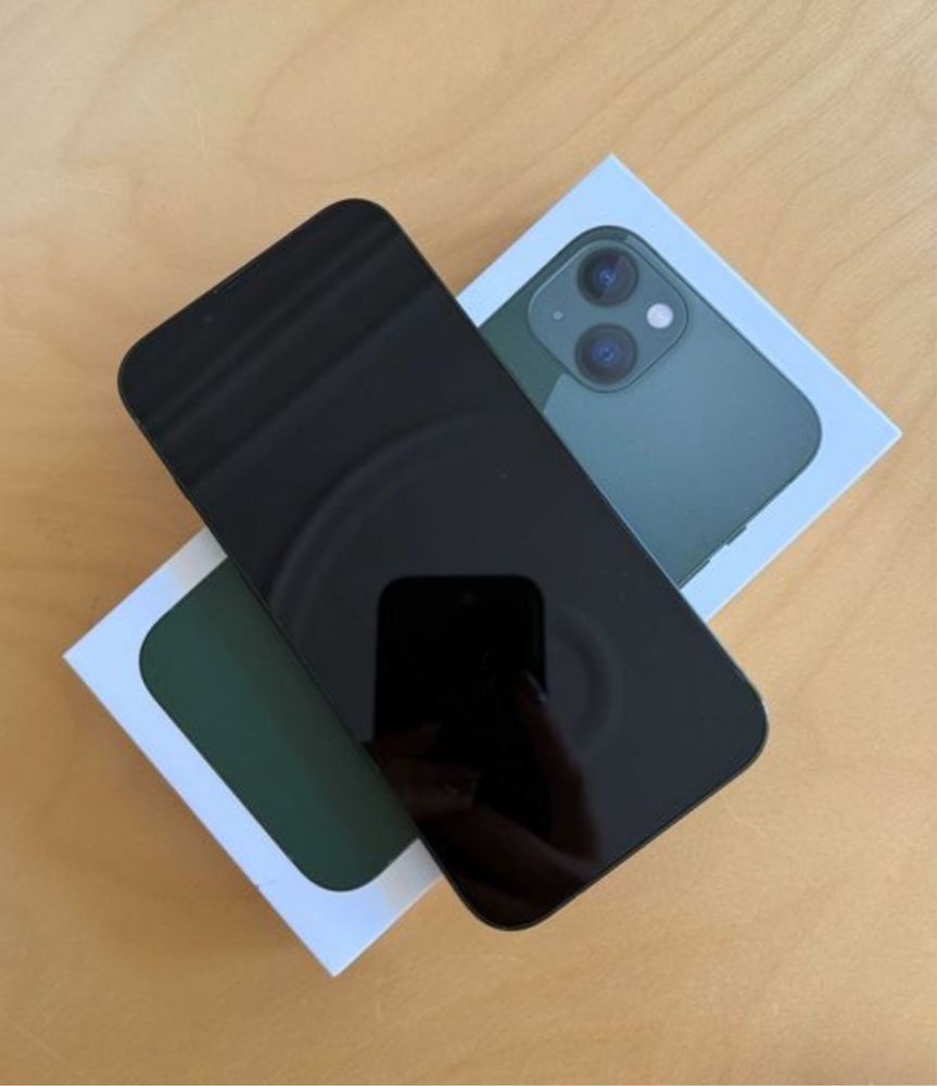 Vendo Iphone 13 cor verde