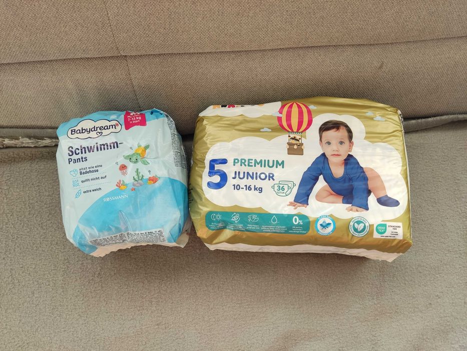 Pampersy i pieluchy do pływania
