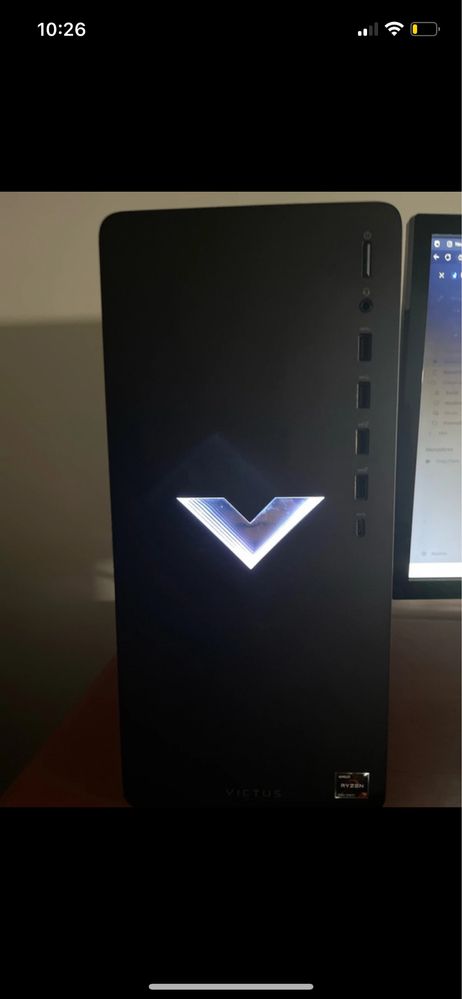 HP Victus 15L Gaming Desktop