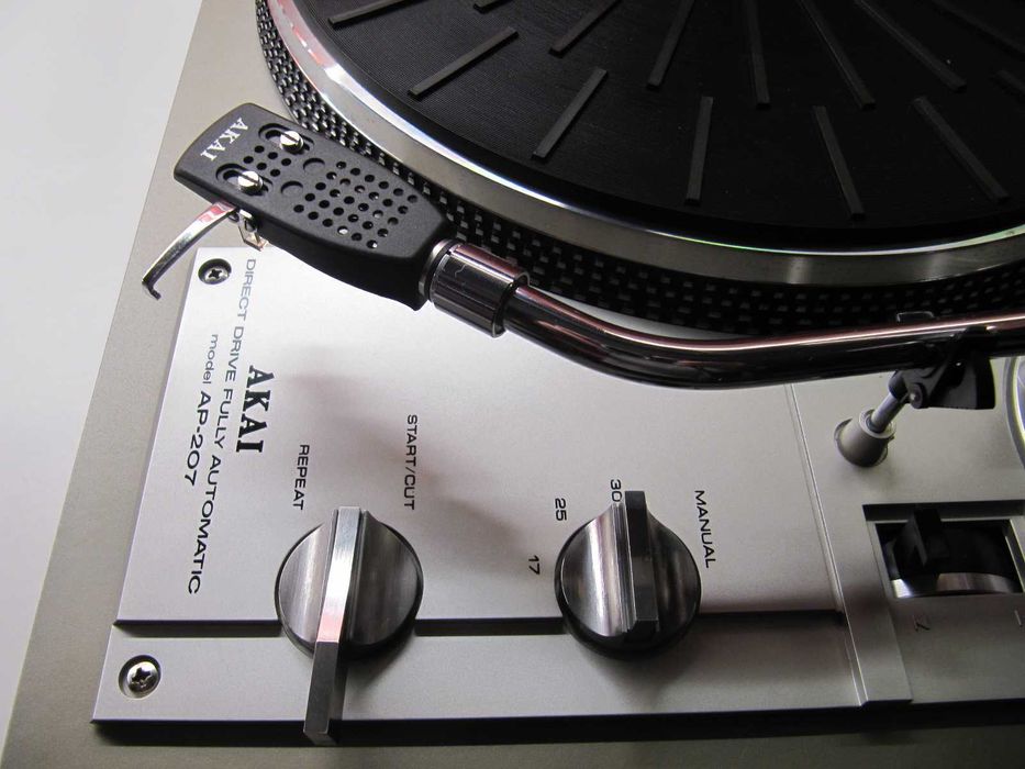 AKAI AP-207 *Direct-Drive/Automatics TOP Model – ІДЕАЛЬНИЙ стан