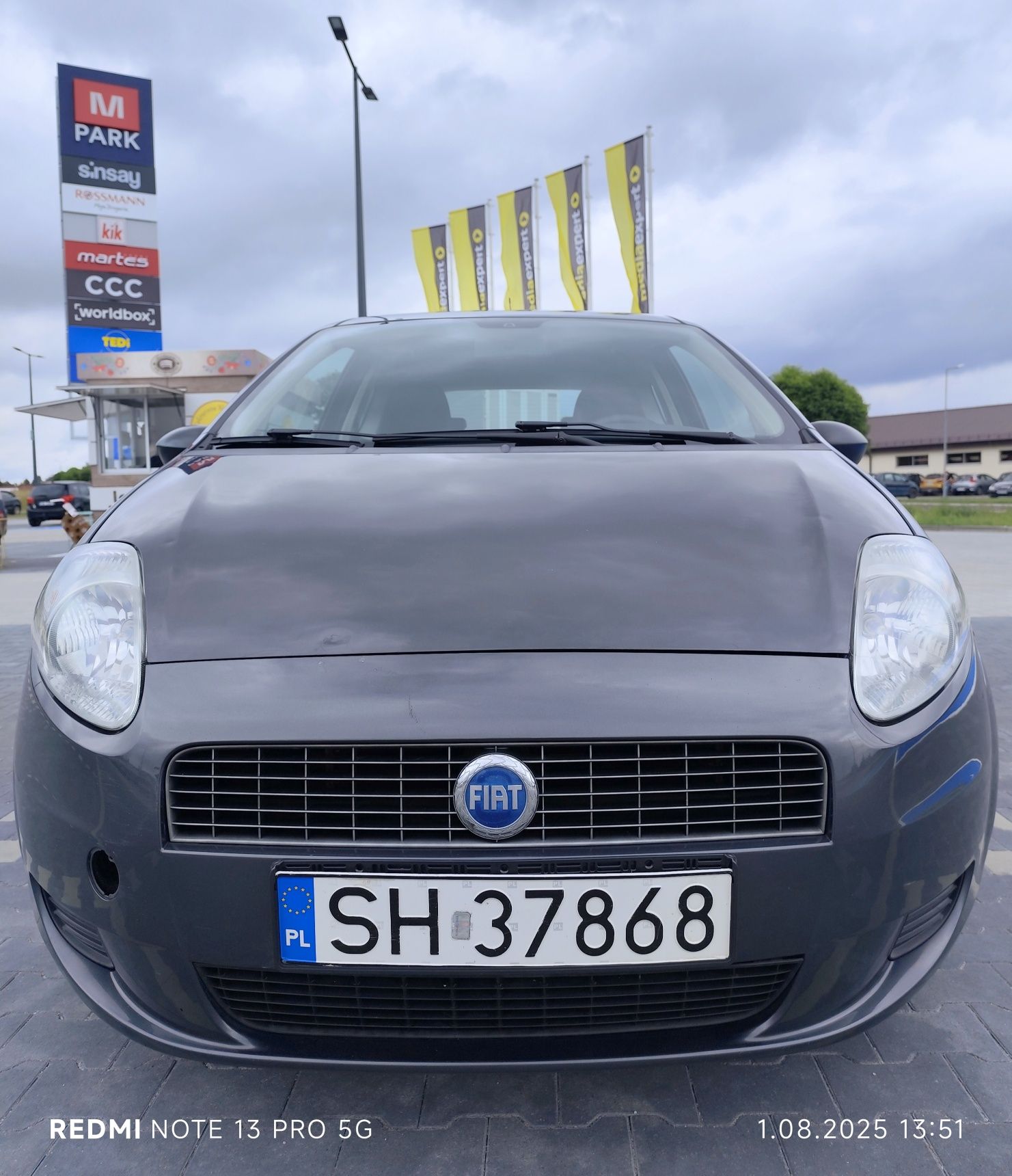 Fiat Grande Punto 2007 Fiat Punto 3