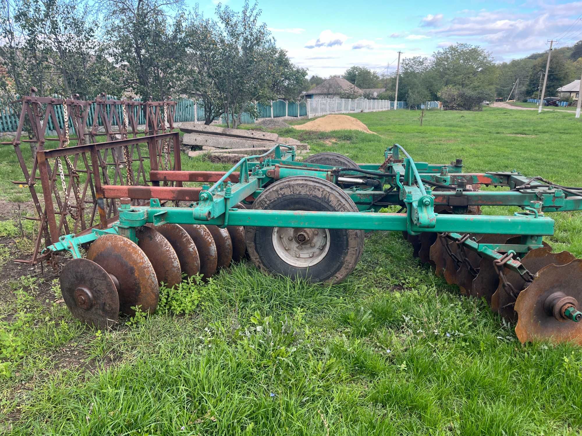 Продам дискову борону (середина БДТ-7)
