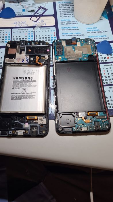 Substituição Ecrãs de Telemóveis