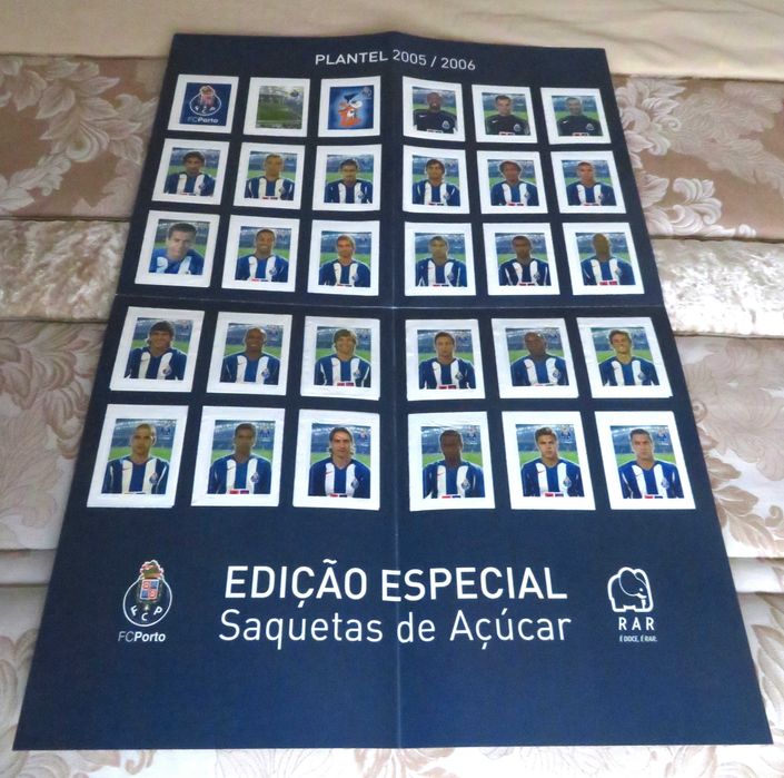 RARIDADE - Pacotes de Açucar (FCP fotos) 2005/6