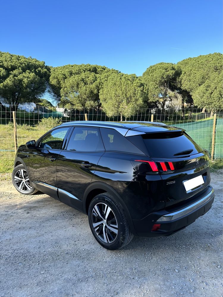 Peugeot 3008 Allure 1.5d de 130cv Automático