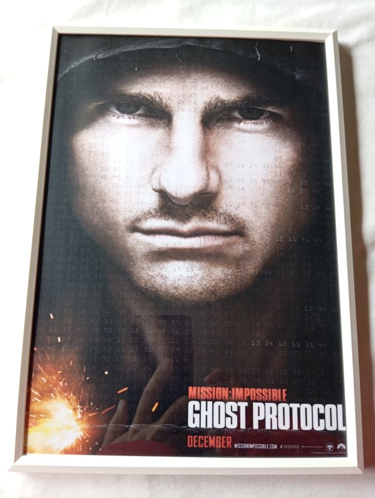 Moldura Filme Mission Impossible Ghost Protocol (A4)