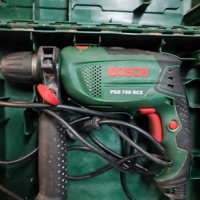 Wiertarka udarowa BOSCH PSB 750 RCE