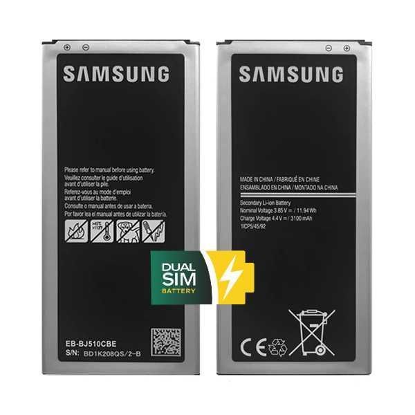 Новая батарея Samsung EB-BJ510CBE для Galaxy J5 (2016) и др.