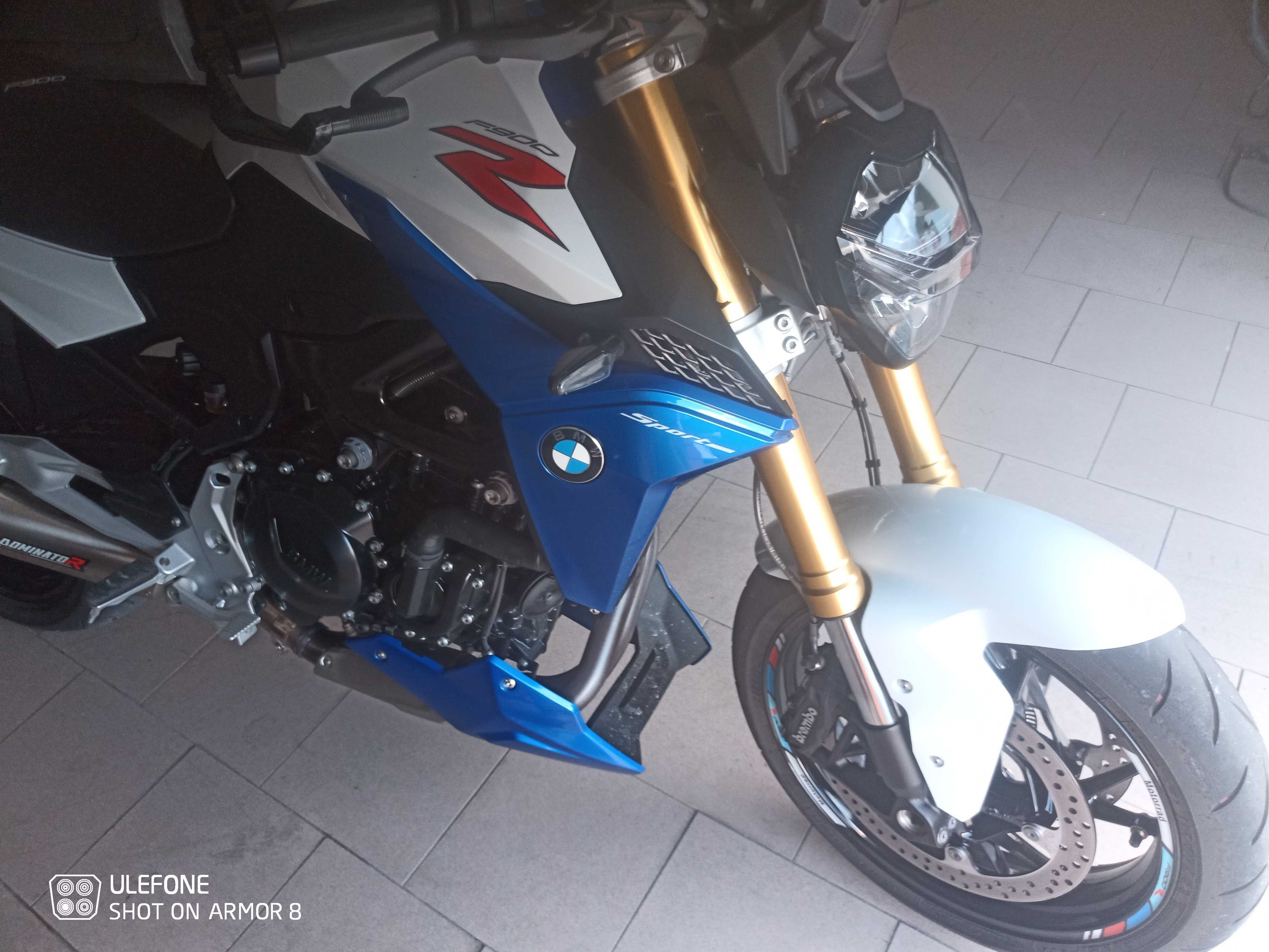 BMW F900r sport vendo ou troco