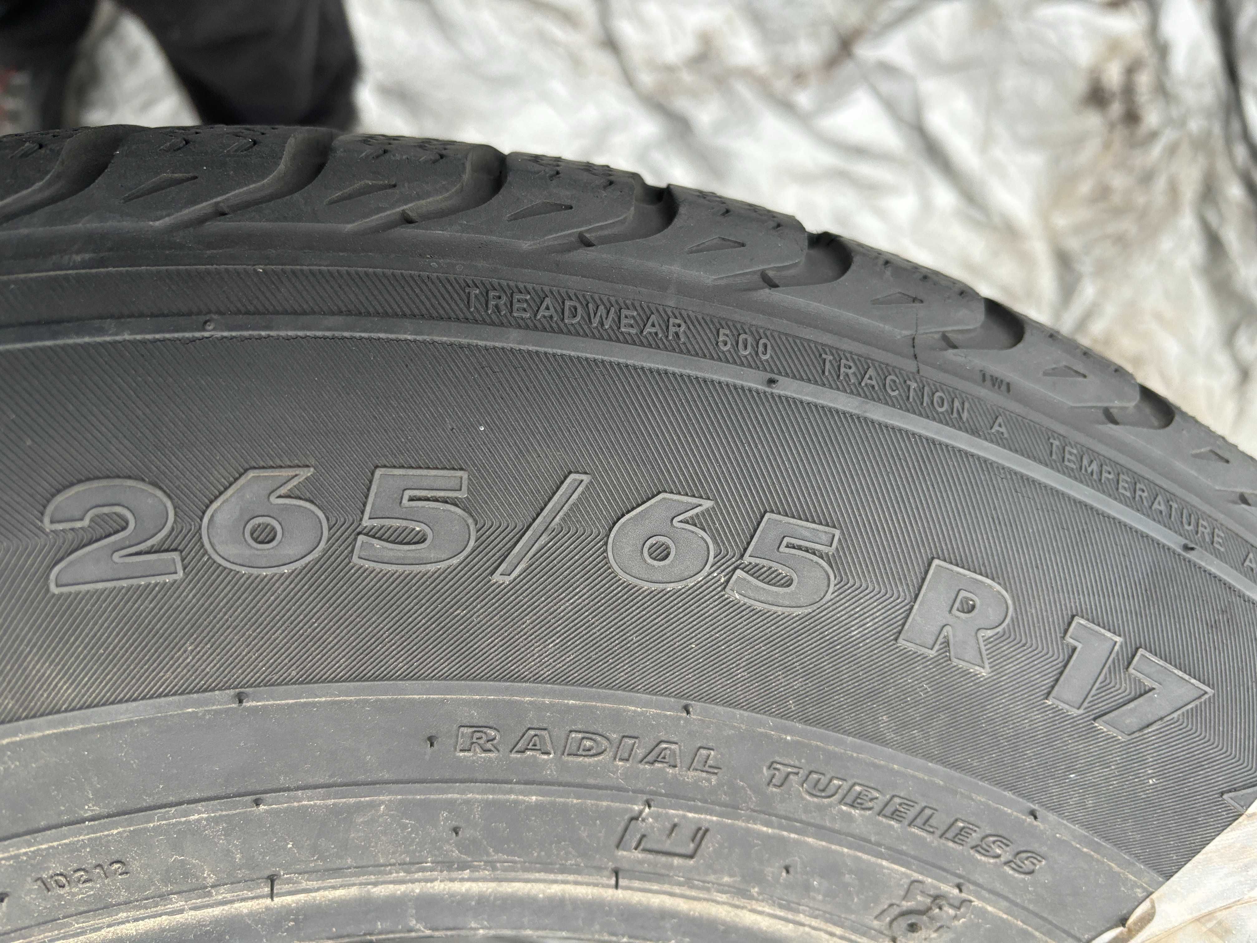 265-65-R17 NOKIAN WR WINTER 2штуки пара зимней резины GERMANY