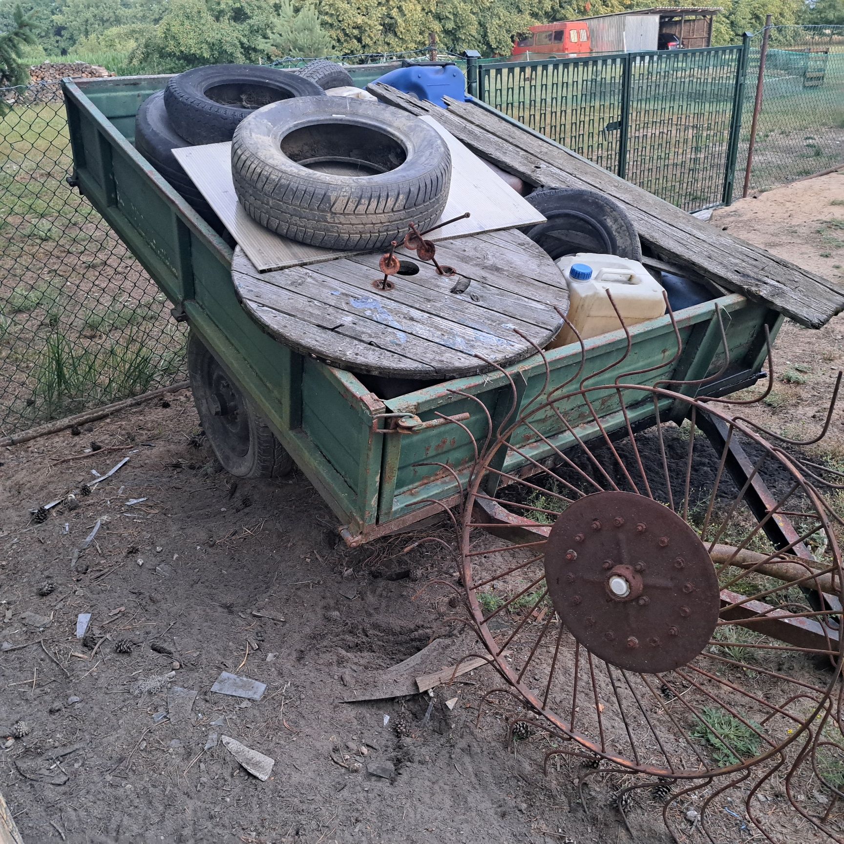 Zgrabiarka cztero gwiadowa