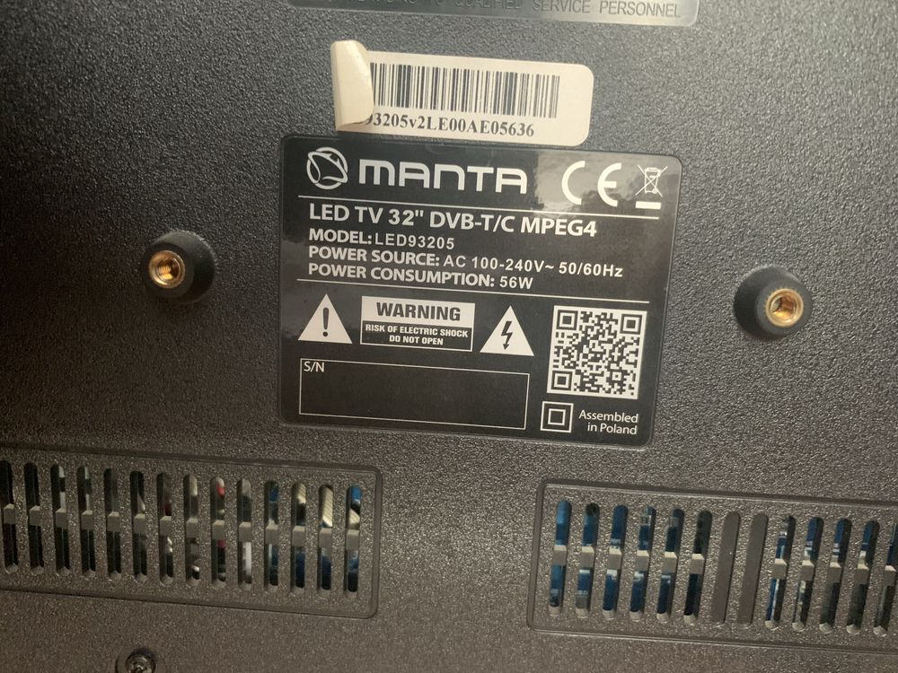 Telewizor  manta