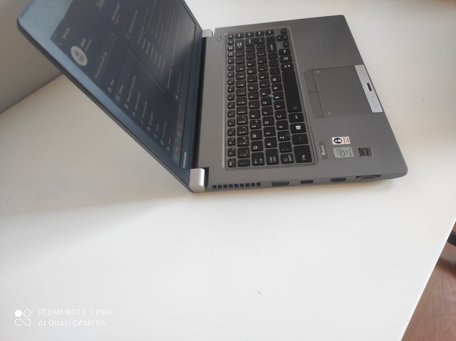 Computador portátil Toshiba