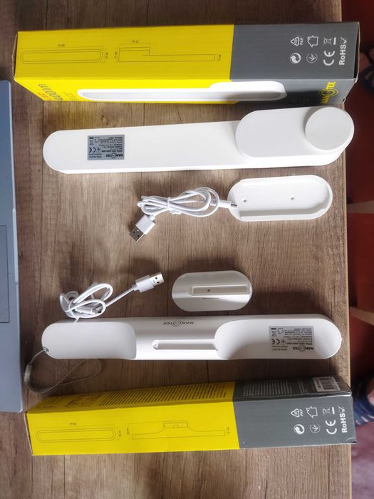 Лампа LED NANOTEX 300-400Lm Li-Ion 1200-2400mAh.