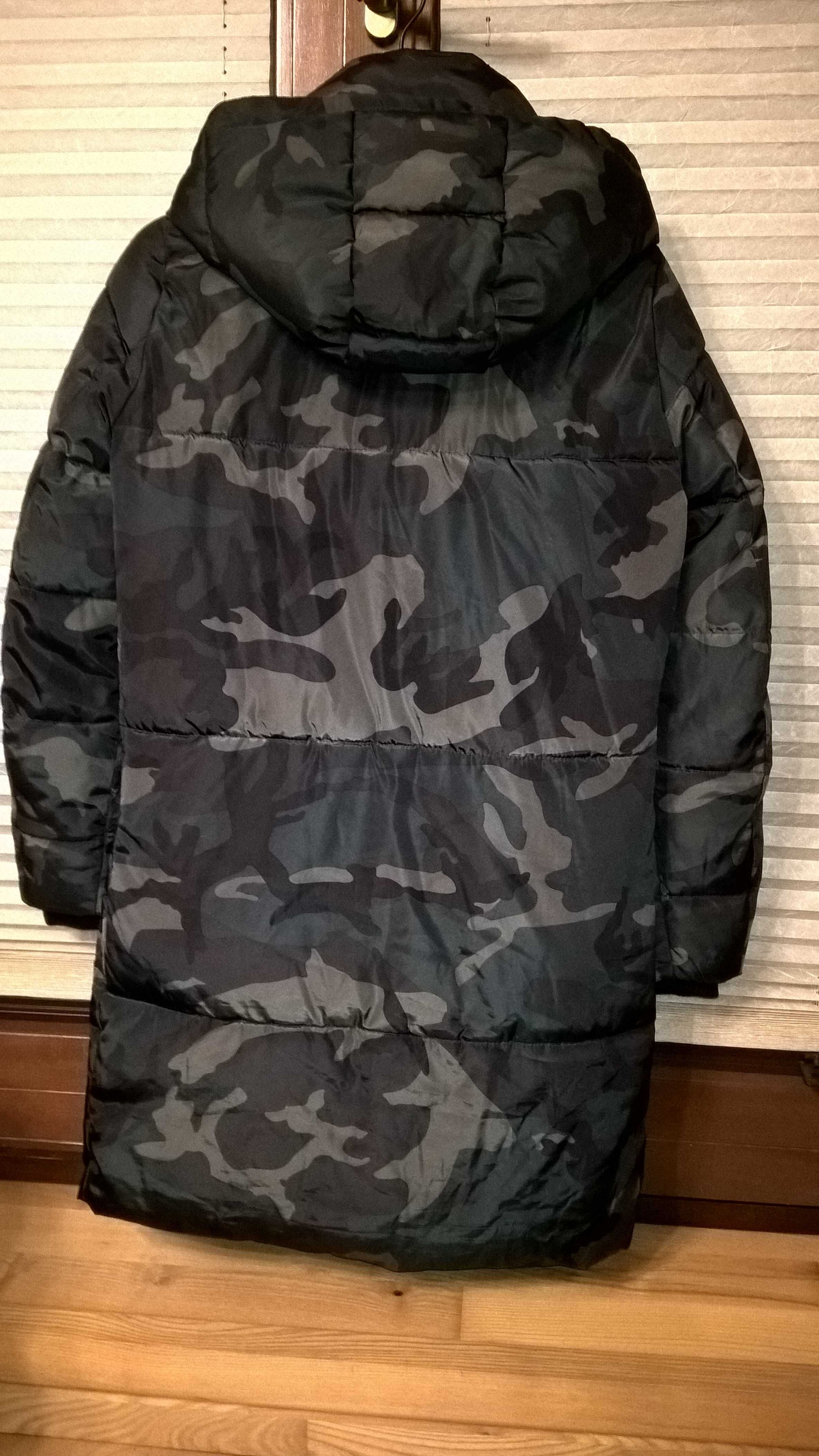 damska puchowa zimowa kurtka Only moro r. XS