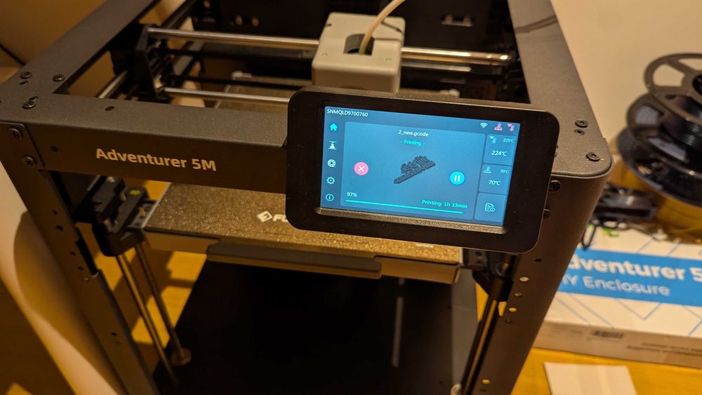 Flashforge Adventurer 5M Impressora 3D