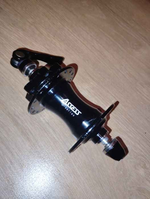 Cubo bicicleta frente Assess 32 furos Disk