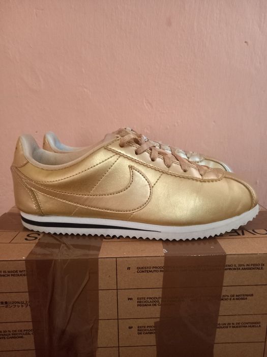 Кросівки nike cortez gold