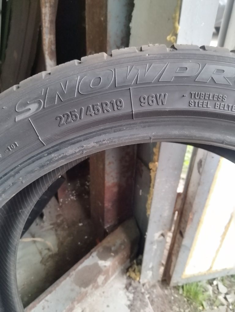225 45 r 19 Toyo зима