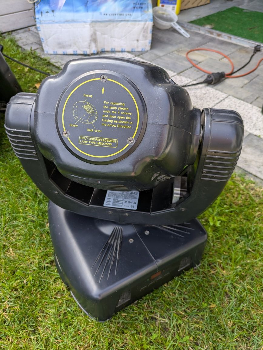 Lampa sceniczna moving head