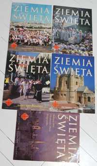 Gazeta Ziemia Święta 2004 archiwalny 5 sztuk