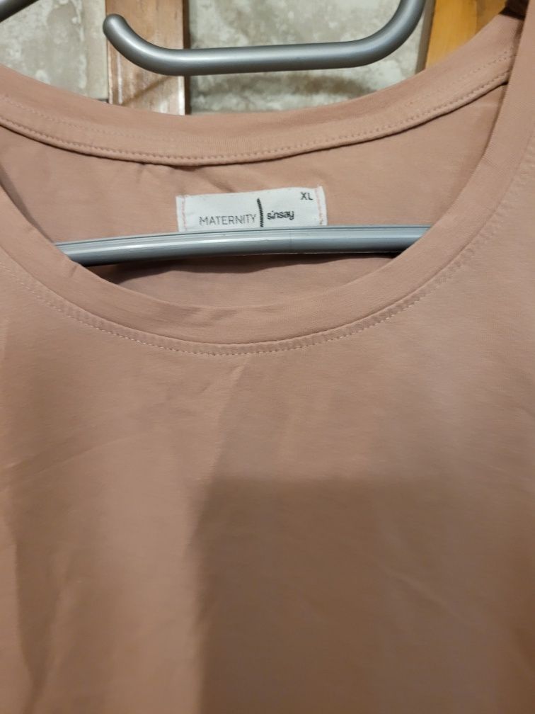 Bluzki koszulki ciążowe xl