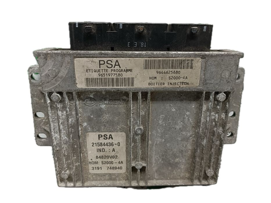 Centralina motor / ECU PEUGEOT 206 (2A/C)