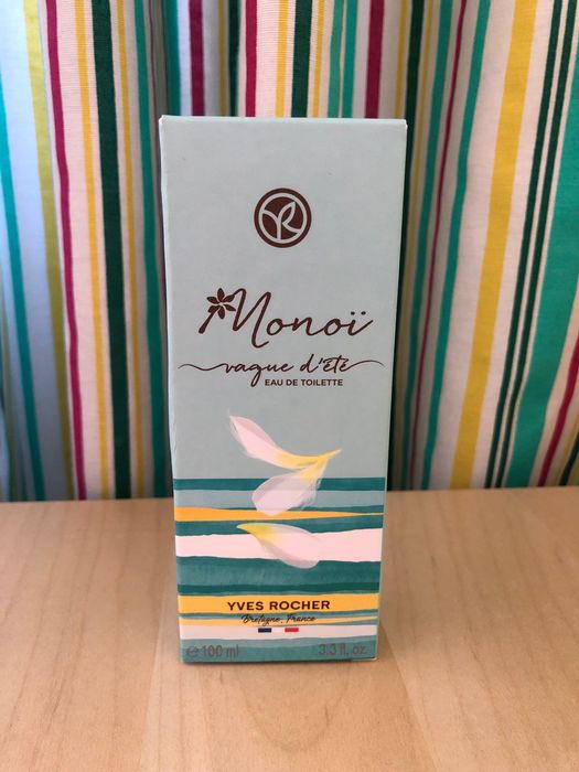 Monoi Yves Rocher 100ml+подарунок ланцюжок з кристалом Swarovski Нове!