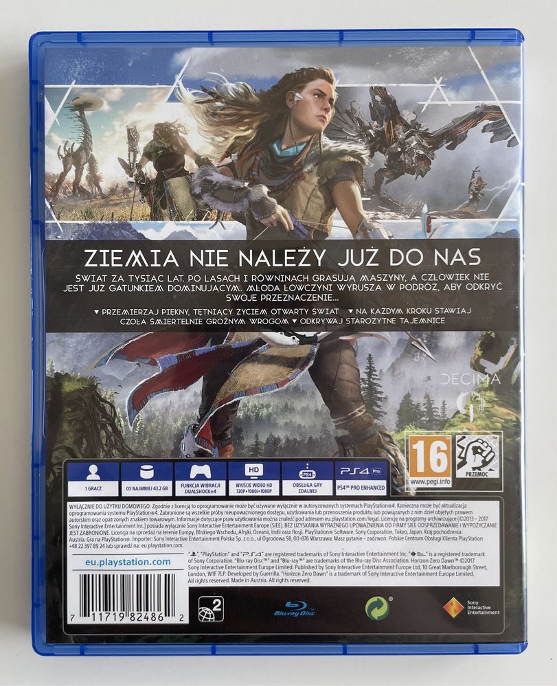 Horizon Zero Dawn [PL] - Gra PS4