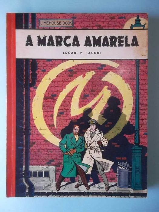 Blake e Mortimer, 1ª Edição COMPLETA em Portugal Editorial Verbo 1970