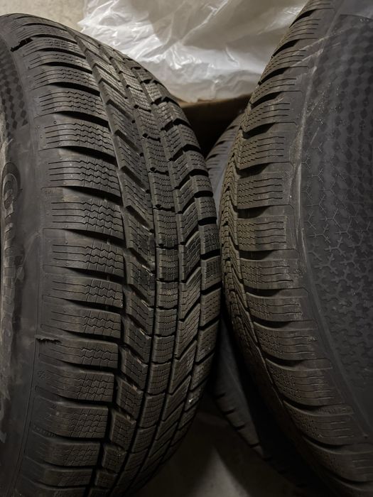 Нові диски 5х112 R17 з новою резиною Continental WinterContact TS870P