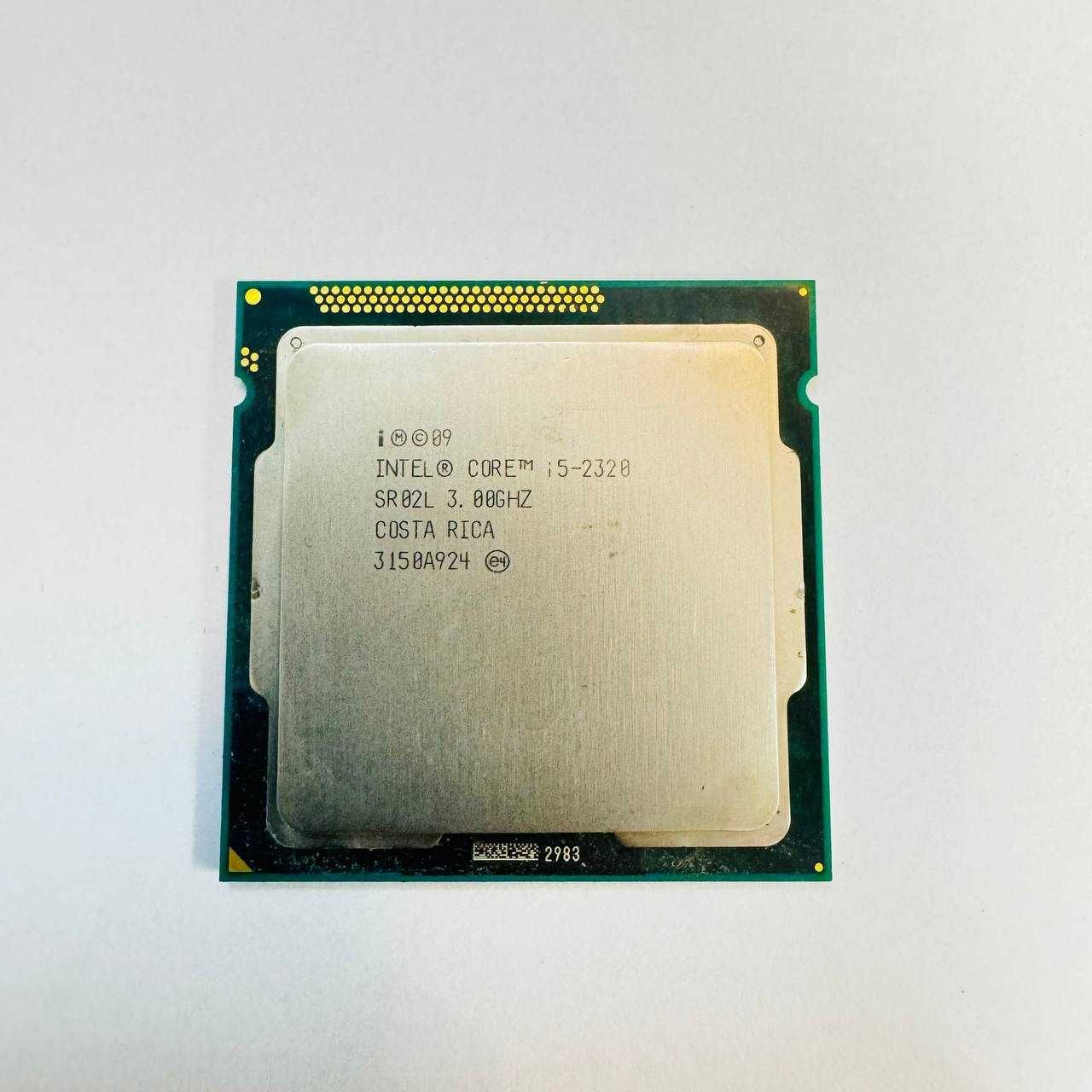 Процессор Intel Core i5 2320 4 ядра по 3.3GHz Intel HD Graphics s1155