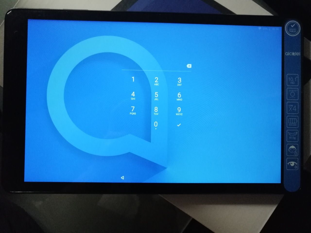 Tablet Alcatel t10