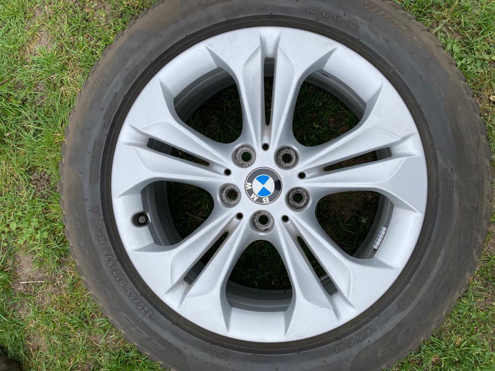 Piekne oryginalne koła felgi alufelgi 5x112 BMW 225/55 r17