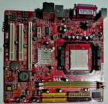 Материнская плата MSI K9VGM-V DDR2 Встроенное видео RAID сокет AM2