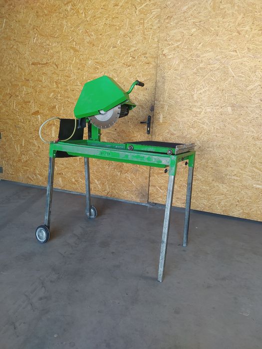 Piła przecinarka do płytek polbruku cegły i innych materiałów budowlan