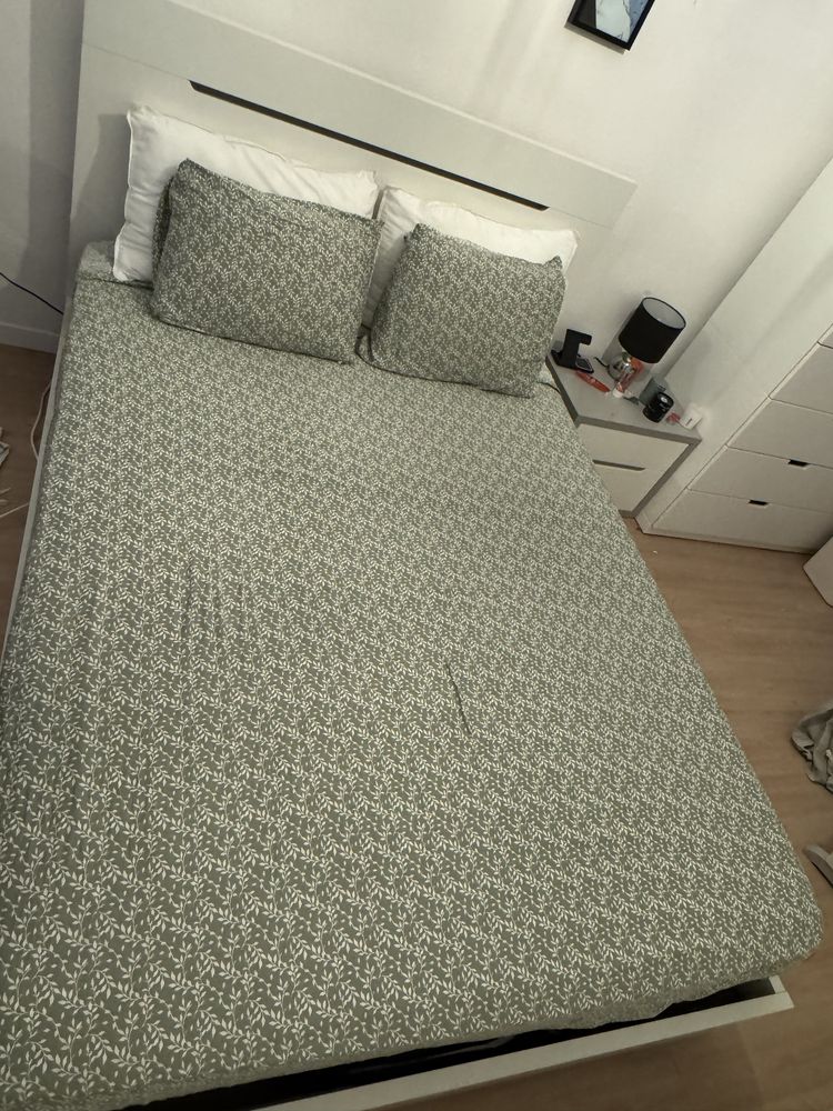 Cama de Casal com estrado 160x200 cm