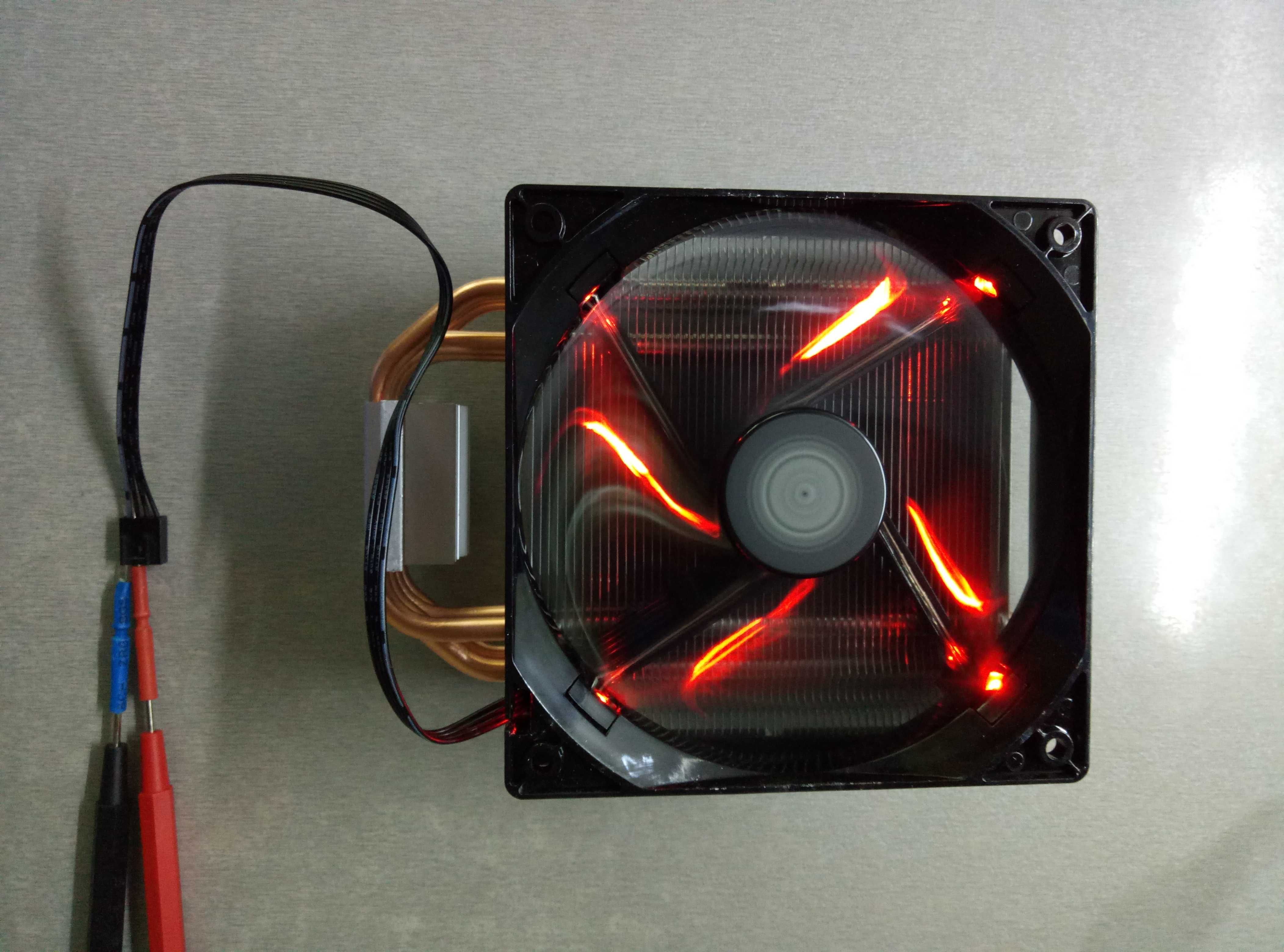 Кулер башня Cooler Master Hyper 212 Led Red