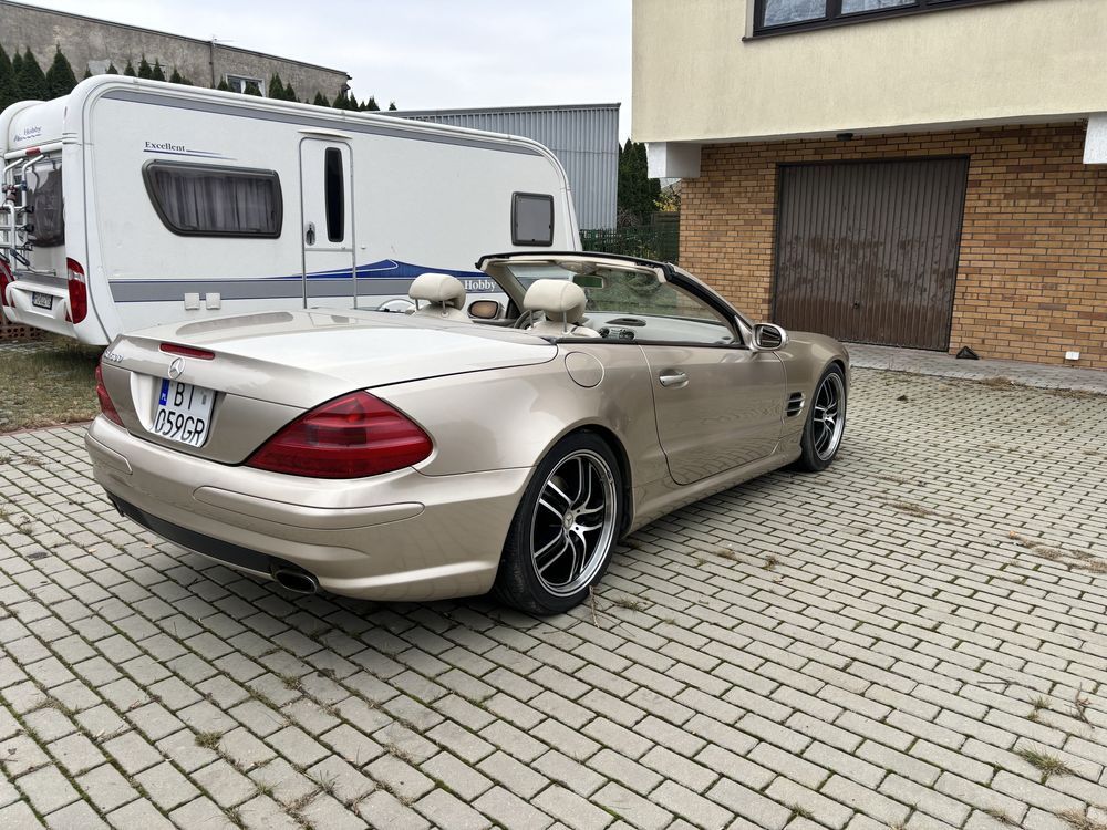 Mercedes SL500 R230