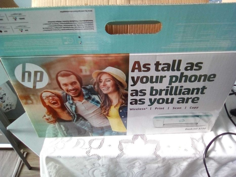 Impressora multifunções HP. Novíssima