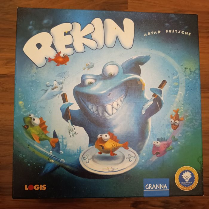 Gra Rekin wyd. Granna 5+