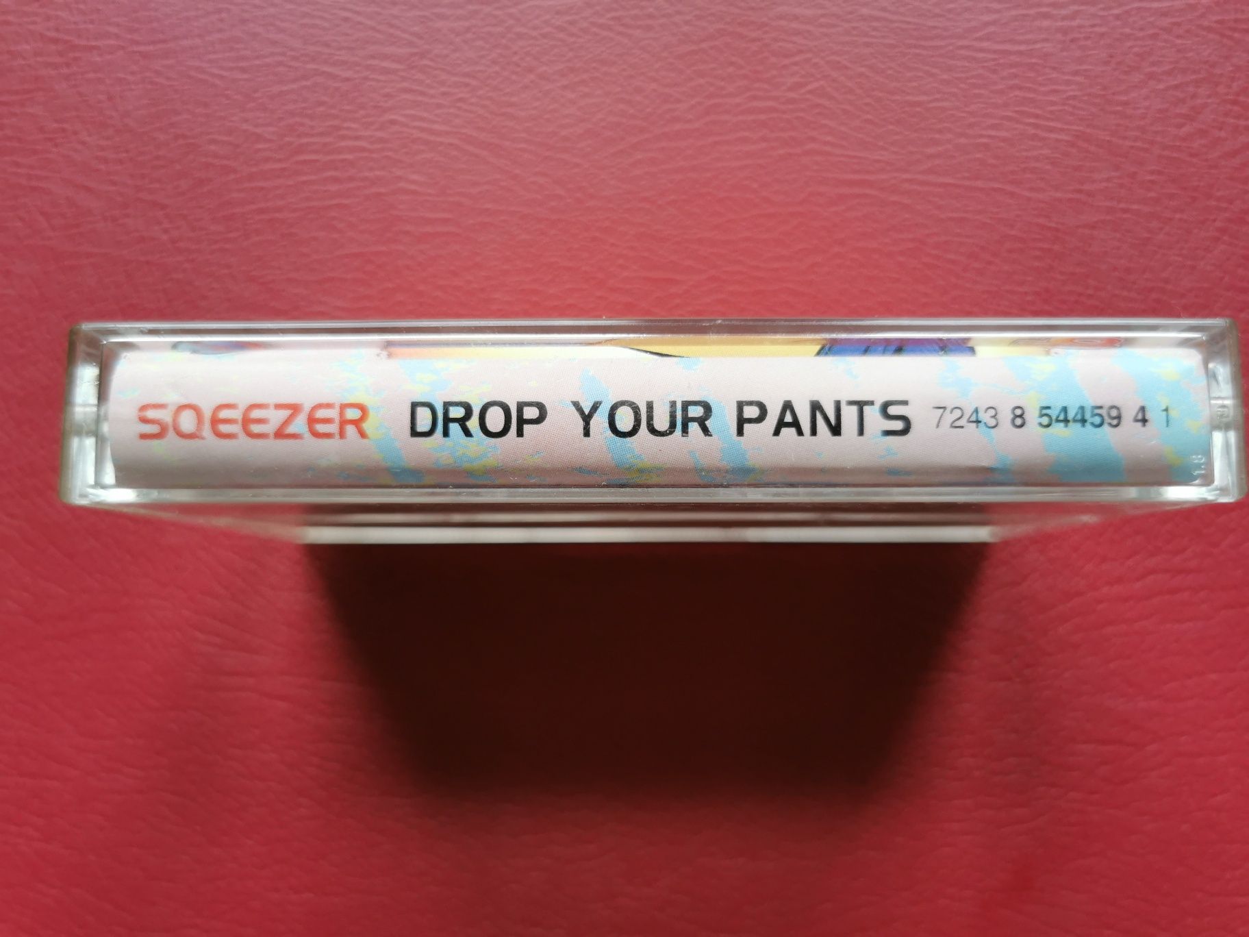 Kaseta SQEEZER - Drop your pants