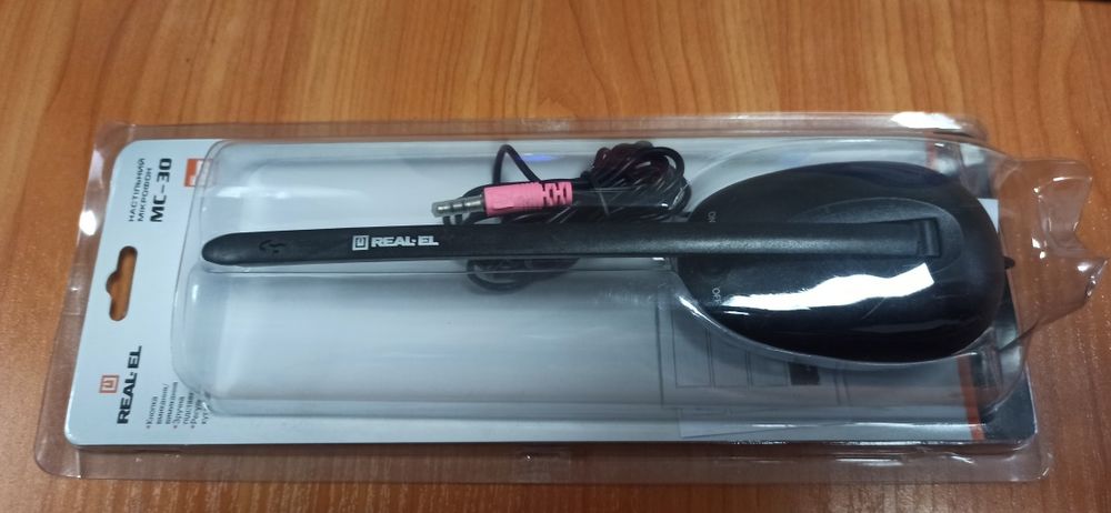 Мікрофон Real-EL MC-30